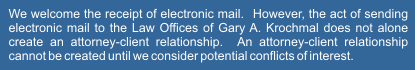 Personal Injury Attorney Gary Krochmal